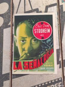 Cine: La señal roja sin publicidad